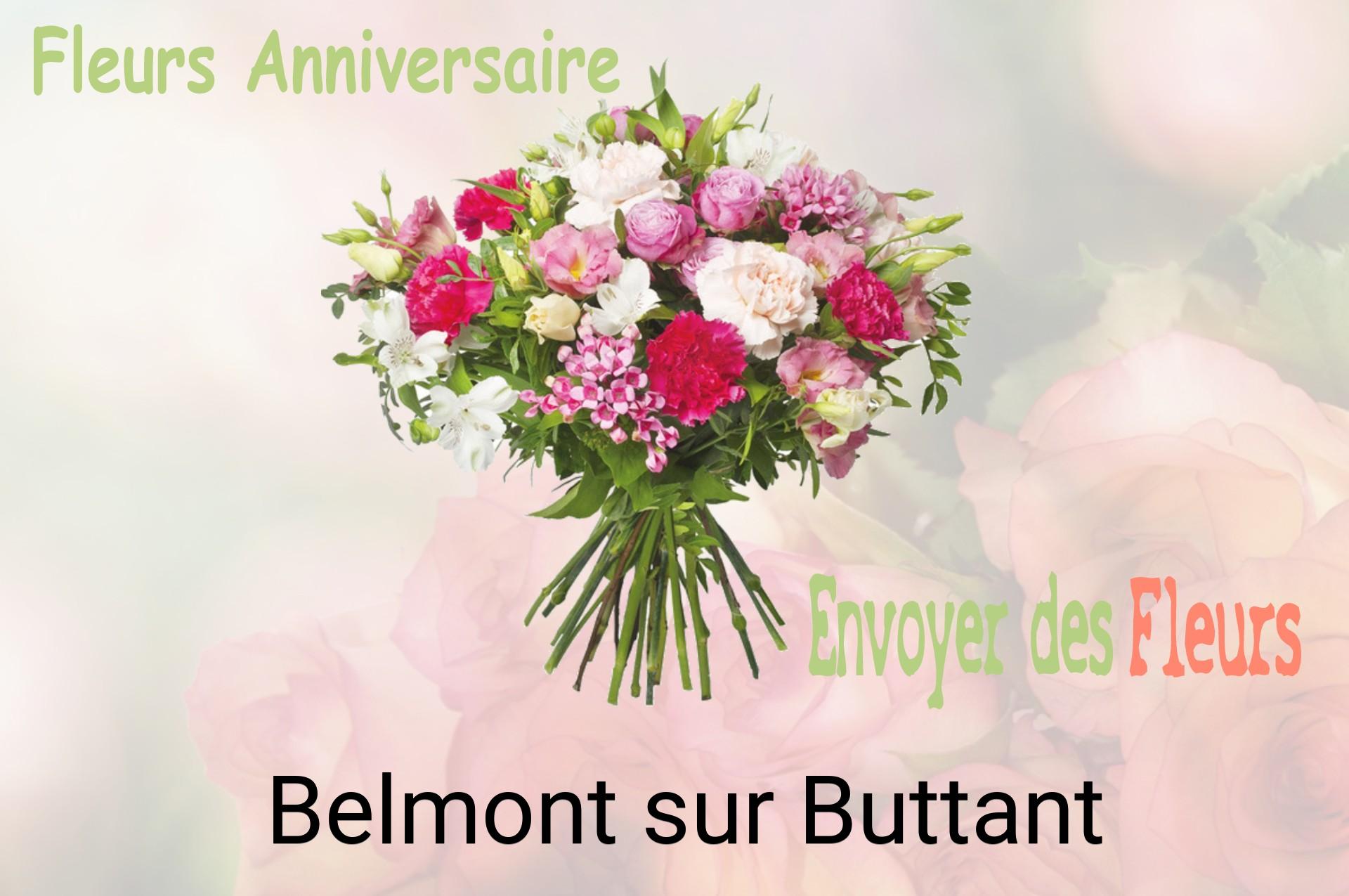 Bouquet de fleurs d’anniversaire livré à Belmont-sur-Buttant